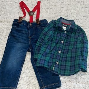 Baby b’gosh 12 months outfit